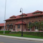 The Hattiesburg Train Station