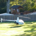 A Backyard Helicopter