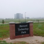 The Howard Technology Park south of Ellisville
