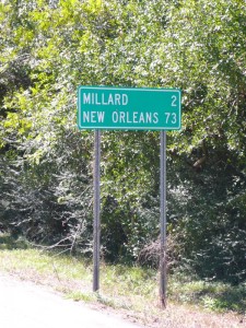 The First New Orleans Sign I have Seen