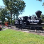 Picayune Train Exhibit