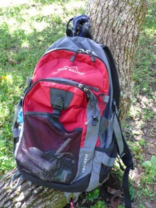 My Eddie Bauer Backpack