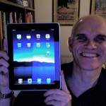 Me and My iPad (Awful Photo)